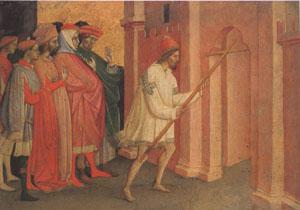 michele di matteo lambertini The Emperor Heraclius Carries the Cross to Jerusalem (mk05)